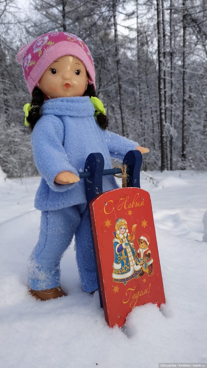 Зимний спортивный инвентарь Юляшки (фото 3)