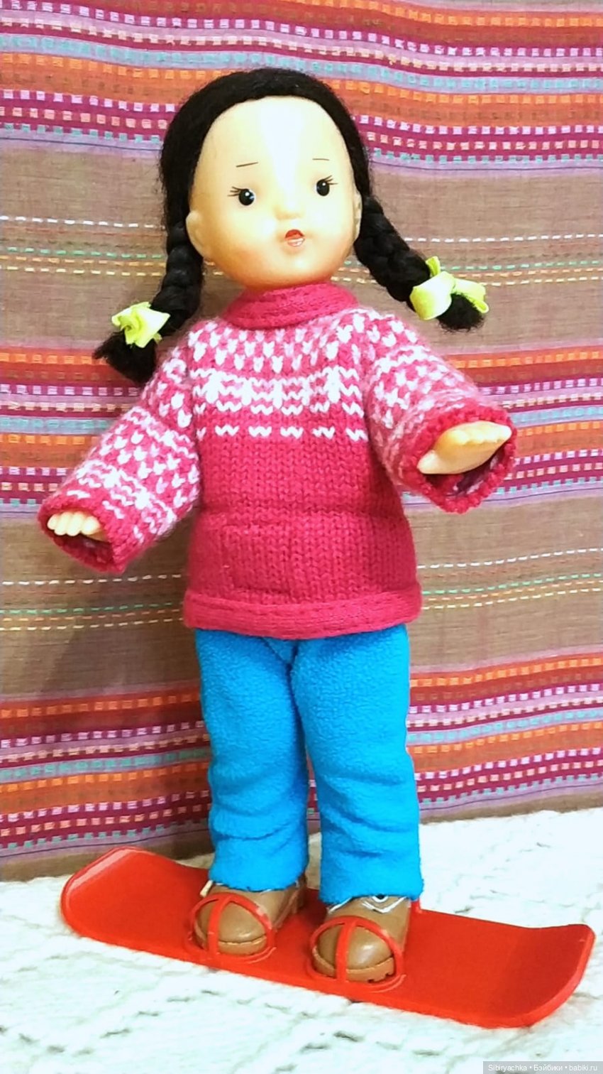 Зимний спортивный инвентарь Юляшки