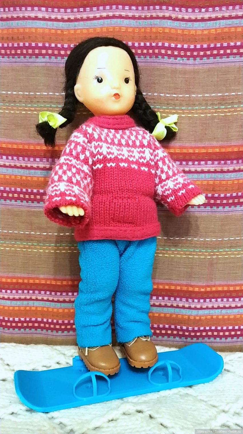 Зимний спортивный инвентарь Юляшки