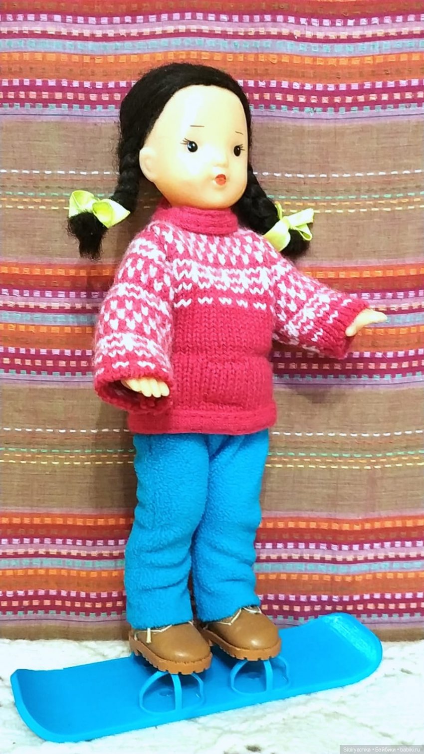 Зимний спортивный инвентарь Юляшки