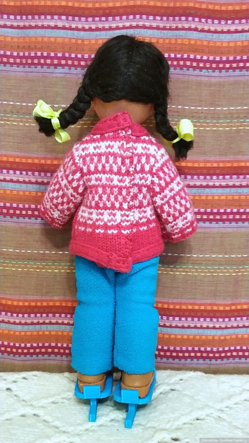 Зимний спортивный инвентарь Юляшки