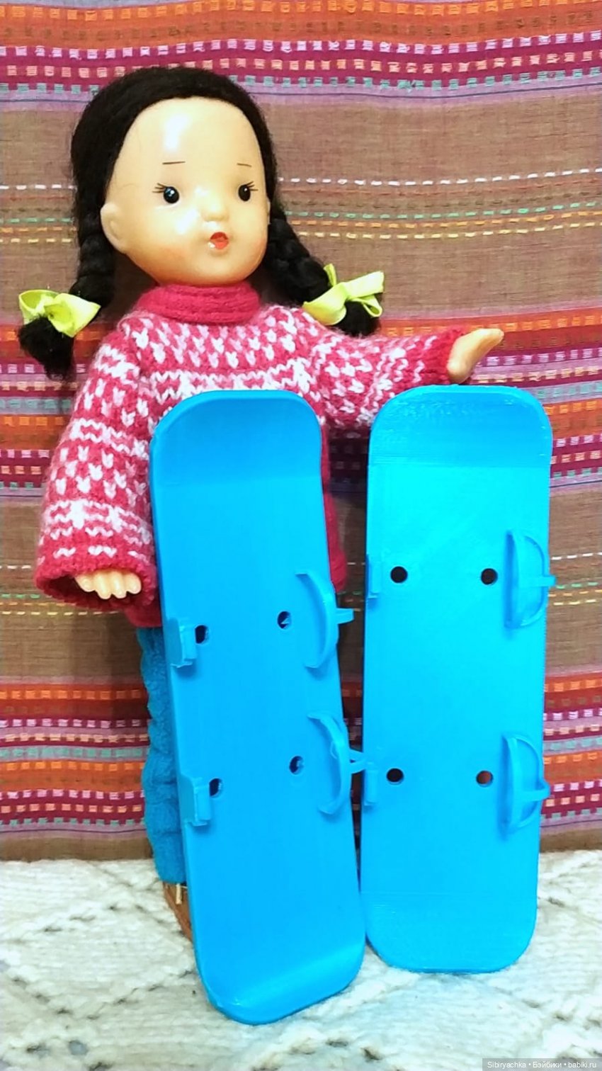 Зимний спортивный инвентарь Юляшки