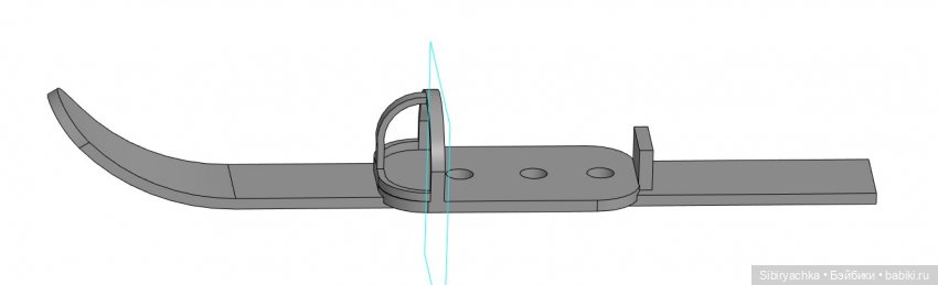 Зимний спортивный инвентарь Юляшки (фото 10)