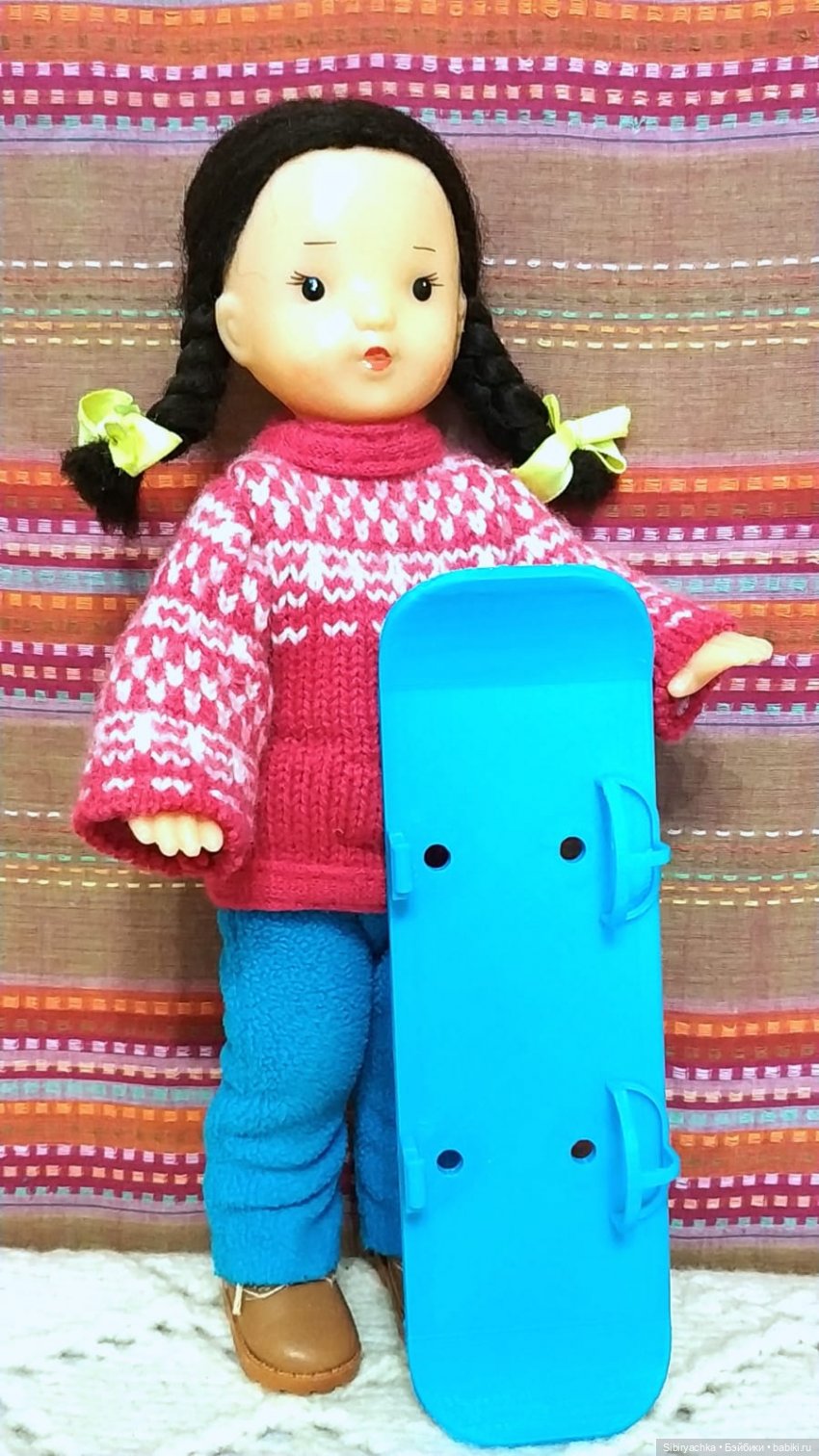 Зимний спортивный инвентарь Юляшки