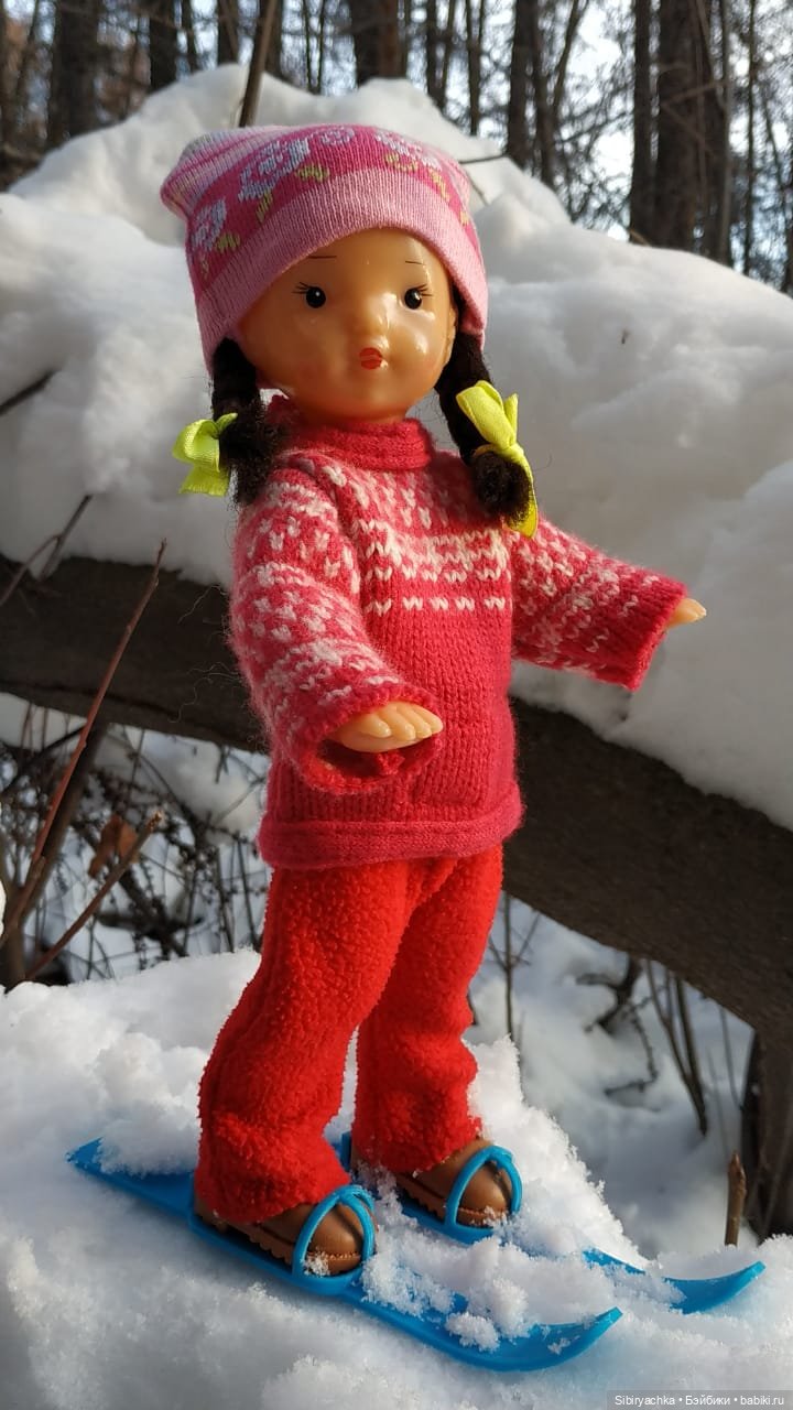 Зимний спортивный инвентарь Юляшки