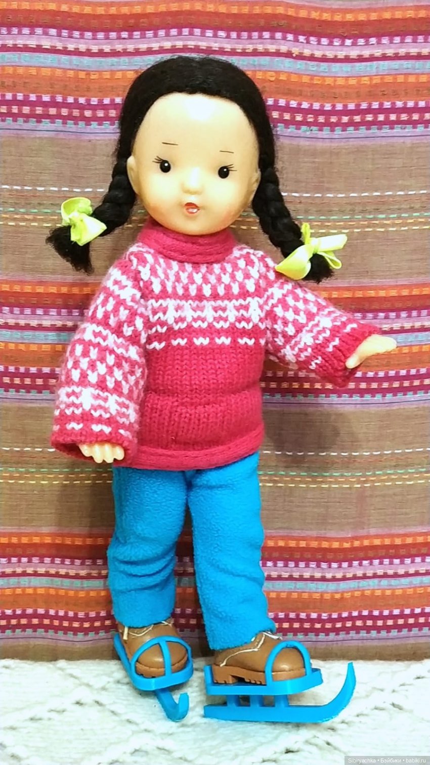 Зимний спортивный инвентарь Юляшки