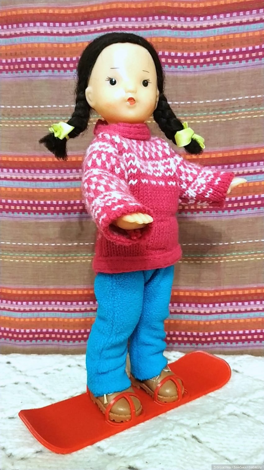 Зимний спортивный инвентарь Юляшки