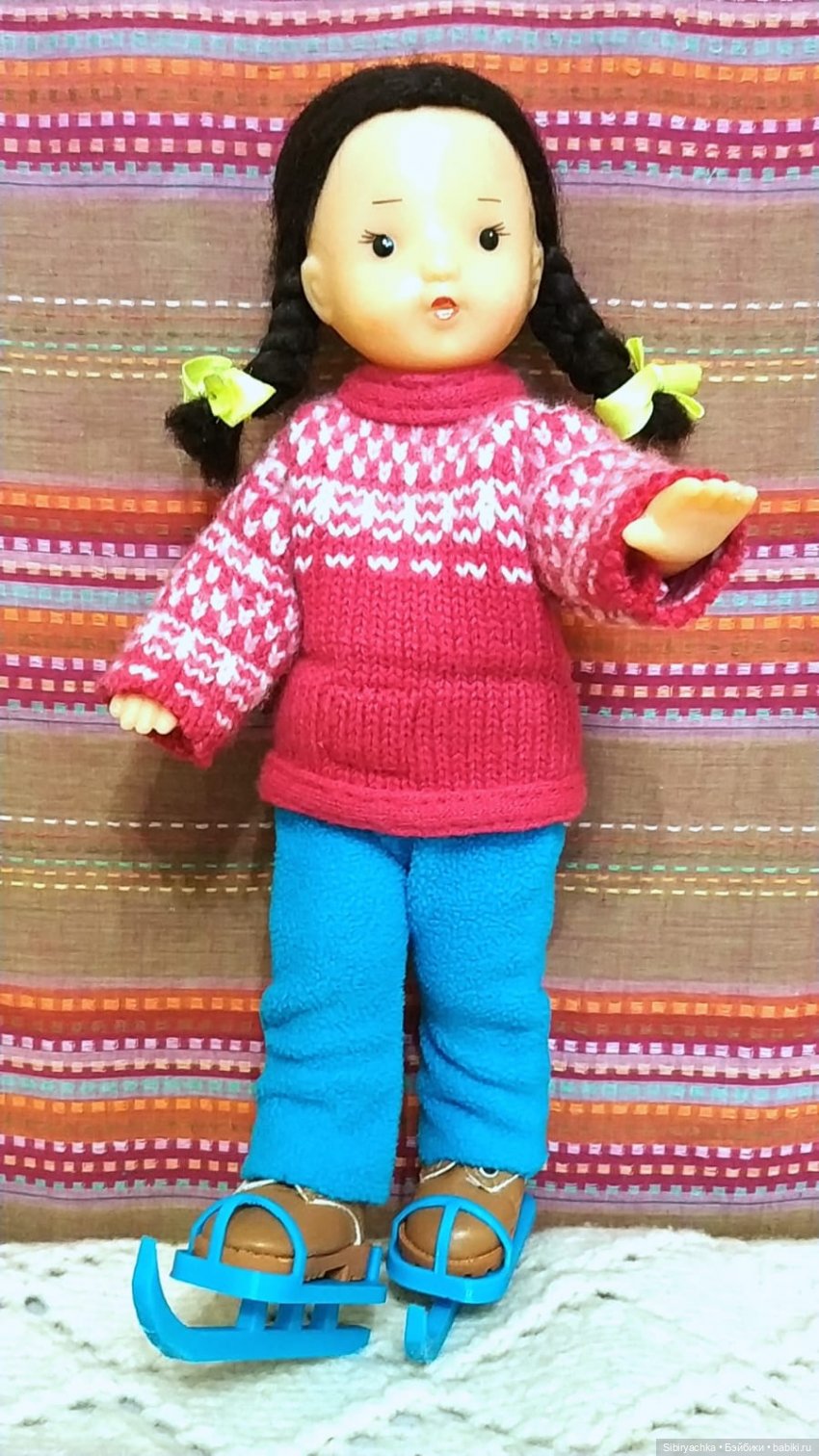 Зимний спортивный инвентарь Юляшки