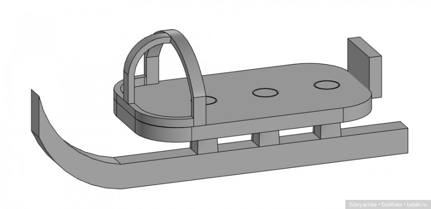 Зимний спортивный инвентарь Юляшки
