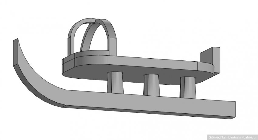 Зимний спортивный инвентарь Юляшки