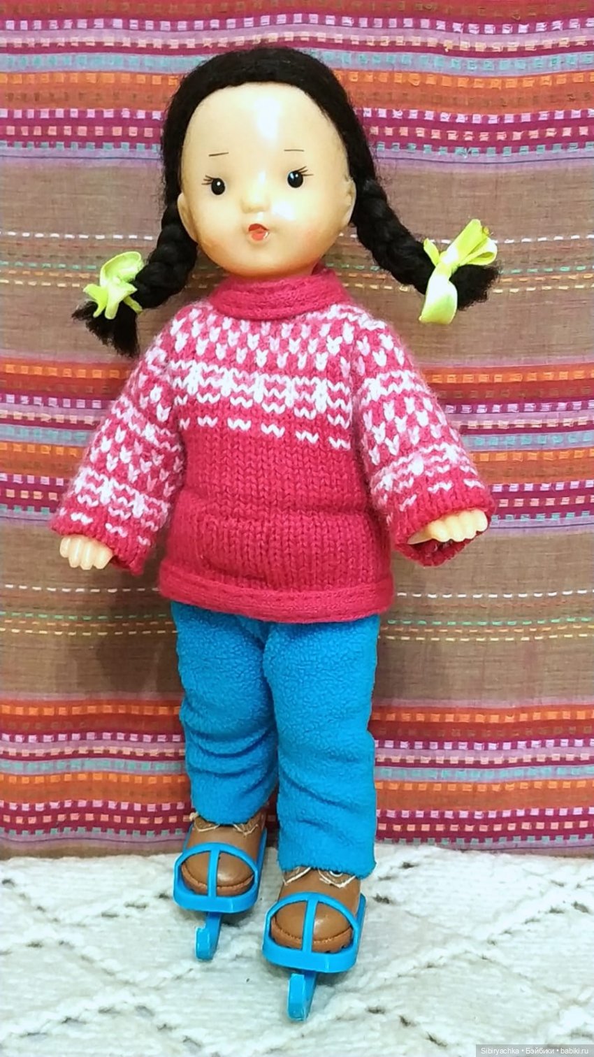 Зимний спортивный инвентарь Юляшки