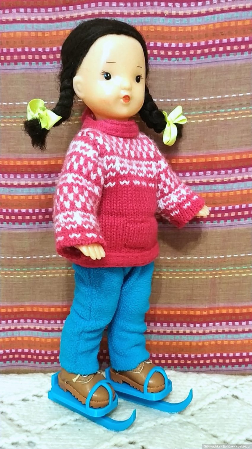 Зимний спортивный инвентарь Юляшки