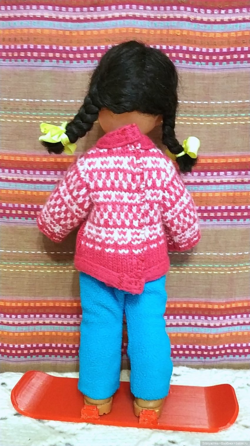 Зимний спортивный инвентарь Юляшки