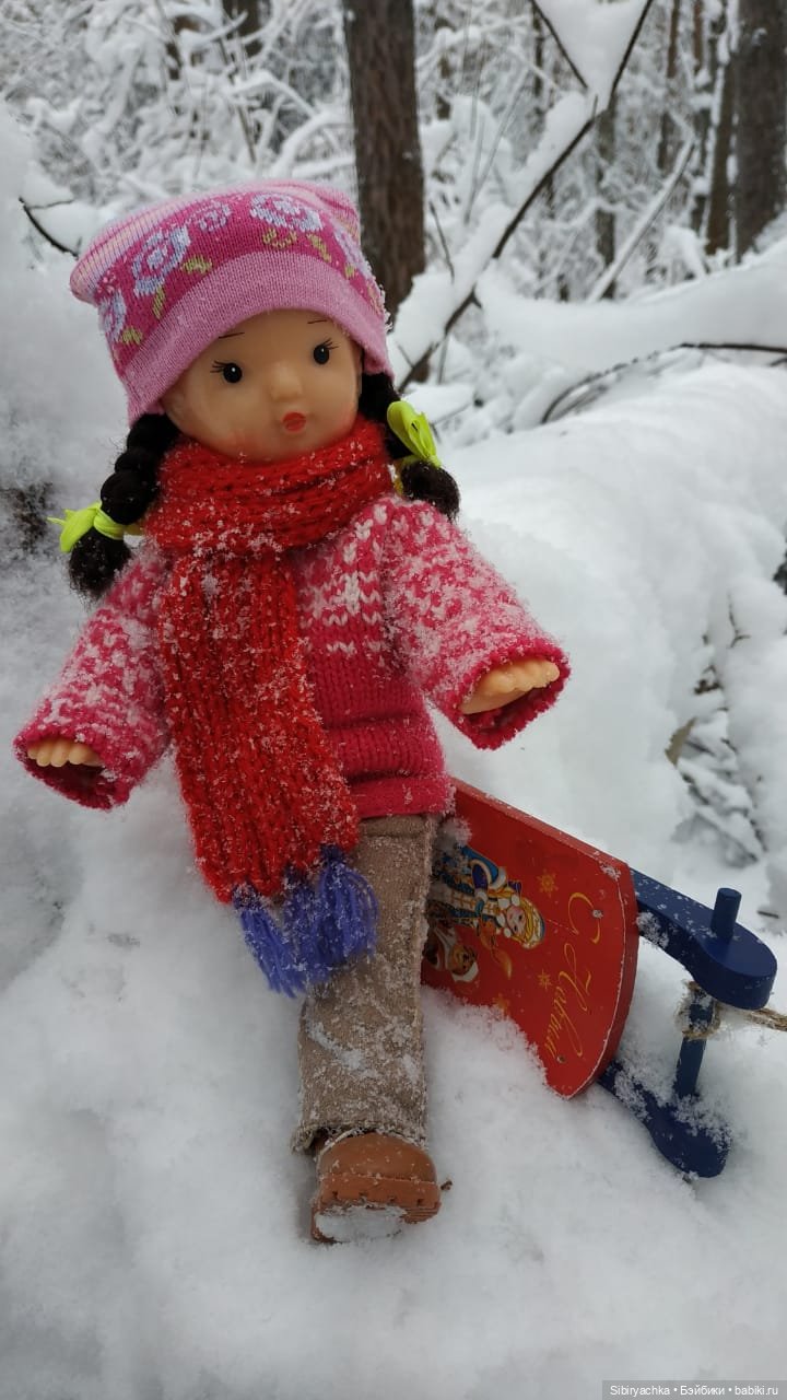 Зимний спортивный инвентарь Юляшки (фото 7)