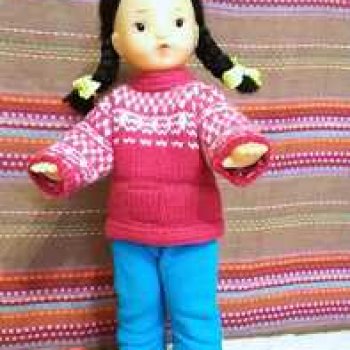 Зимний спортивный инвентарь Юляшки.