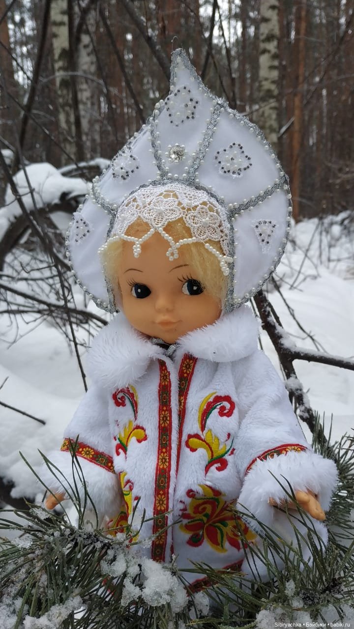 Новые чудеса в жизни маленькой Снегурочки (фото 10)