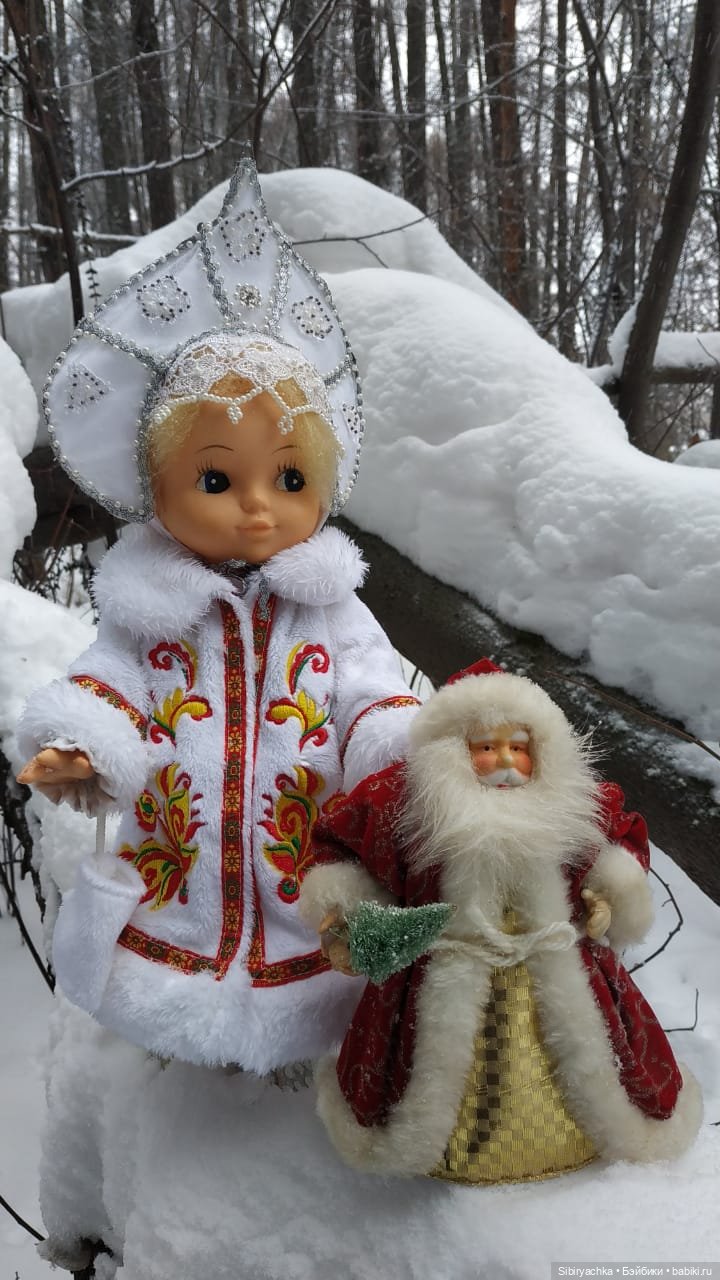 Новые чудеса в жизни маленькой Снегурочки