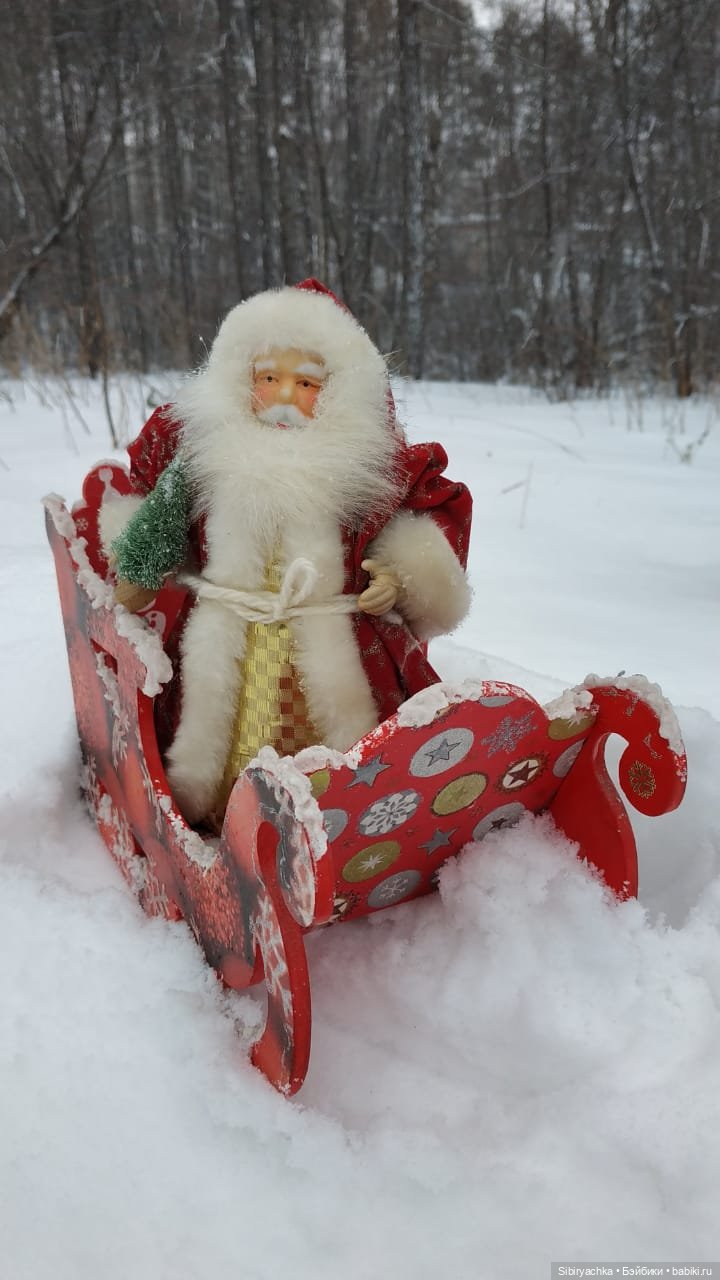 Новые чудеса в жизни маленькой Снегурочки