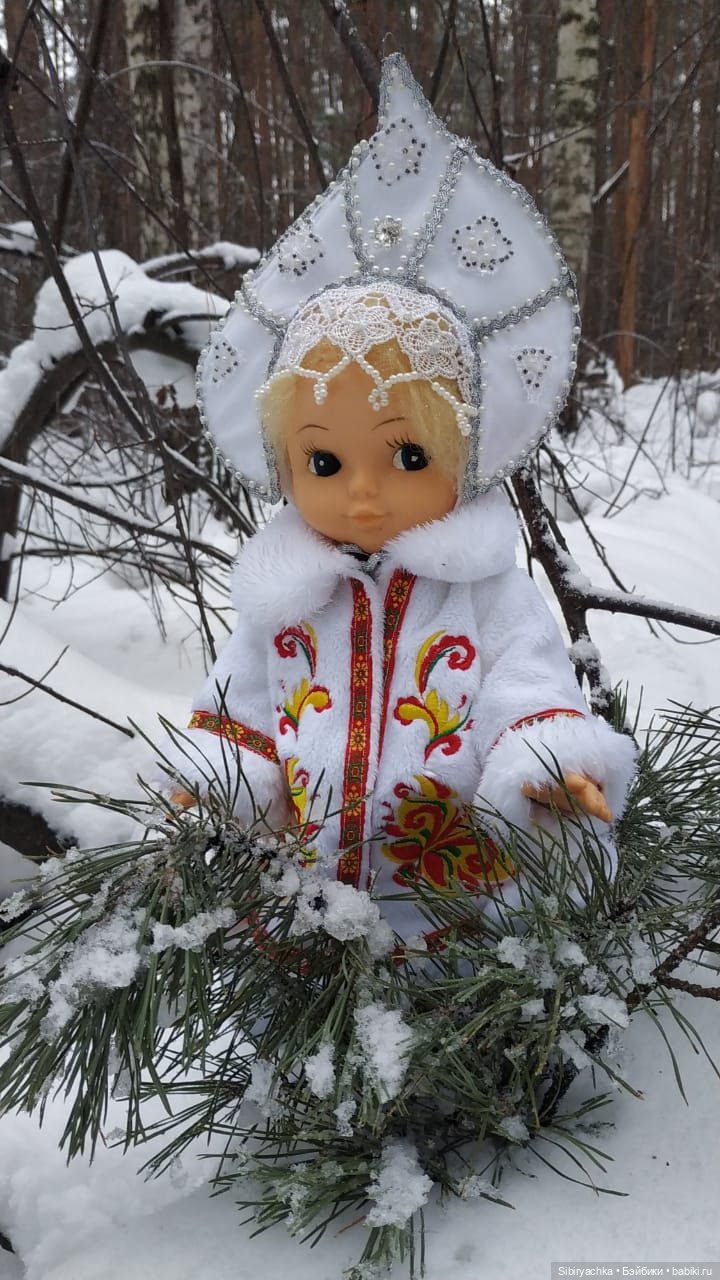 Новые чудеса в жизни маленькой Снегурочки (фото 9)