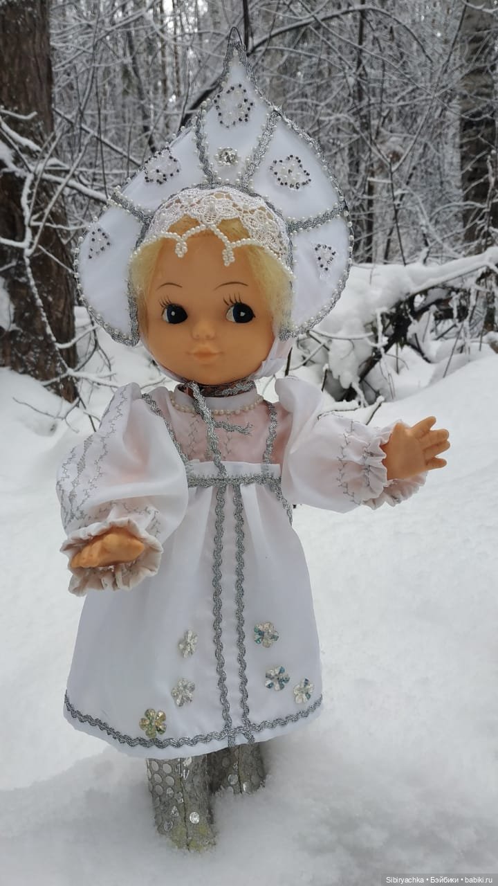 Новые чудеса в жизни маленькой Снегурочки (фото 3)