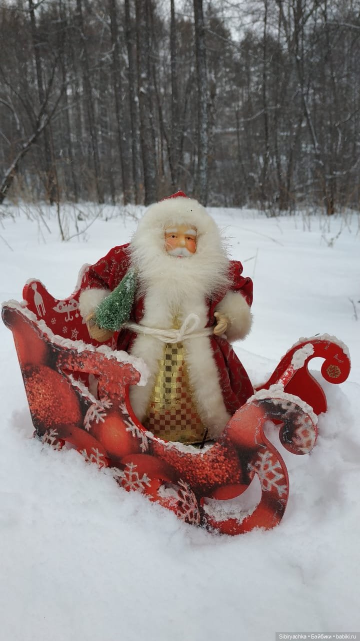 Новые чудеса в жизни маленькой Снегурочки