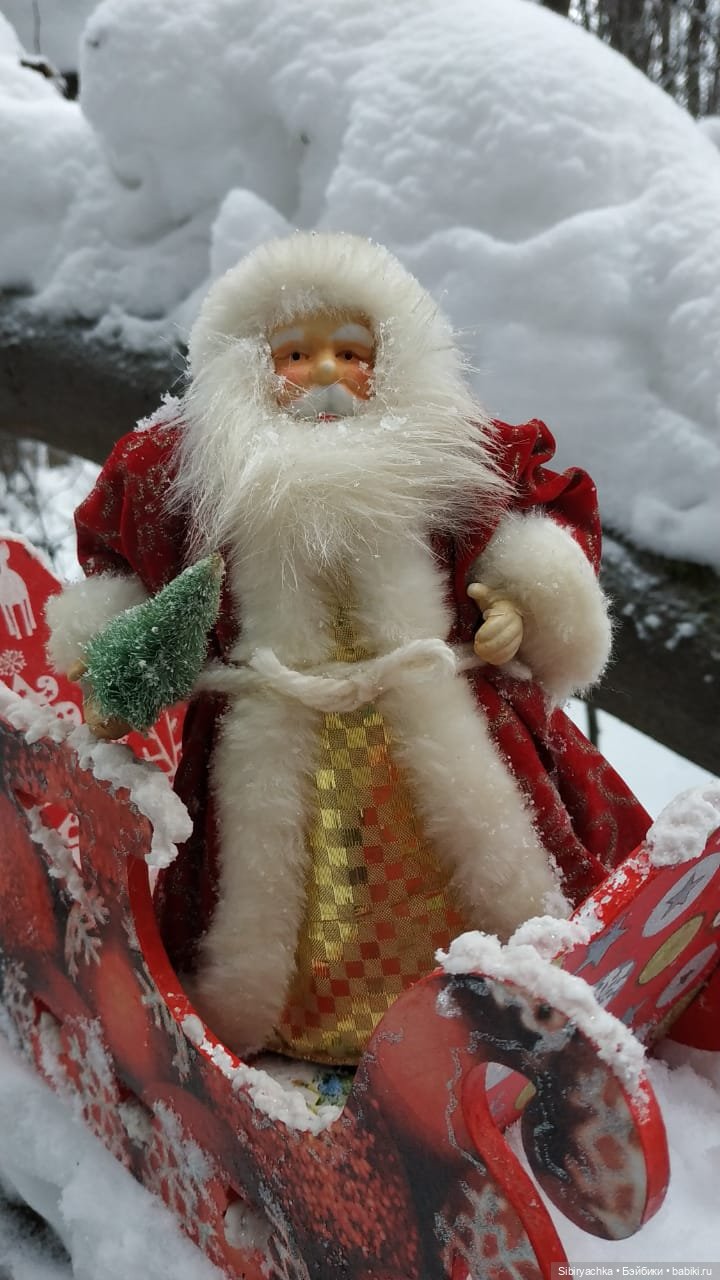 Новые чудеса в жизни маленькой Снегурочки