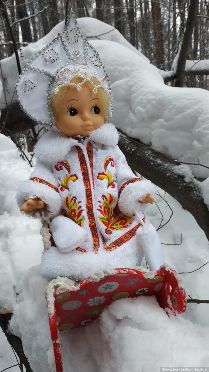 Новые чудеса в жизни маленькой Снегурочки