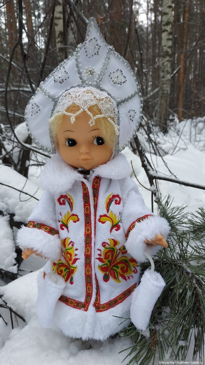 Новые чудеса в жизни маленькой Снегурочки