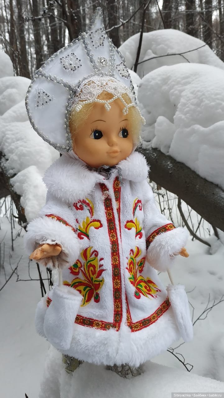 Новые чудеса в жизни маленькой Снегурочки