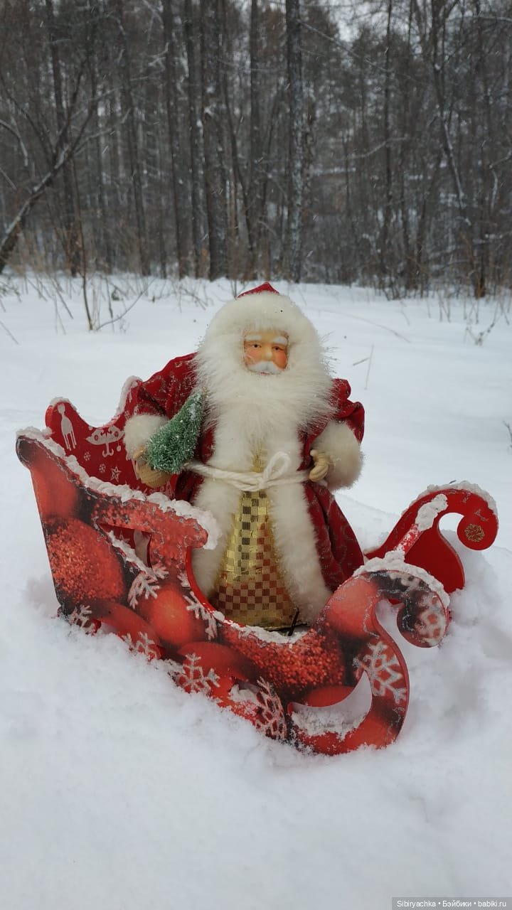 Новые чудеса в жизни маленькой Снегурочки