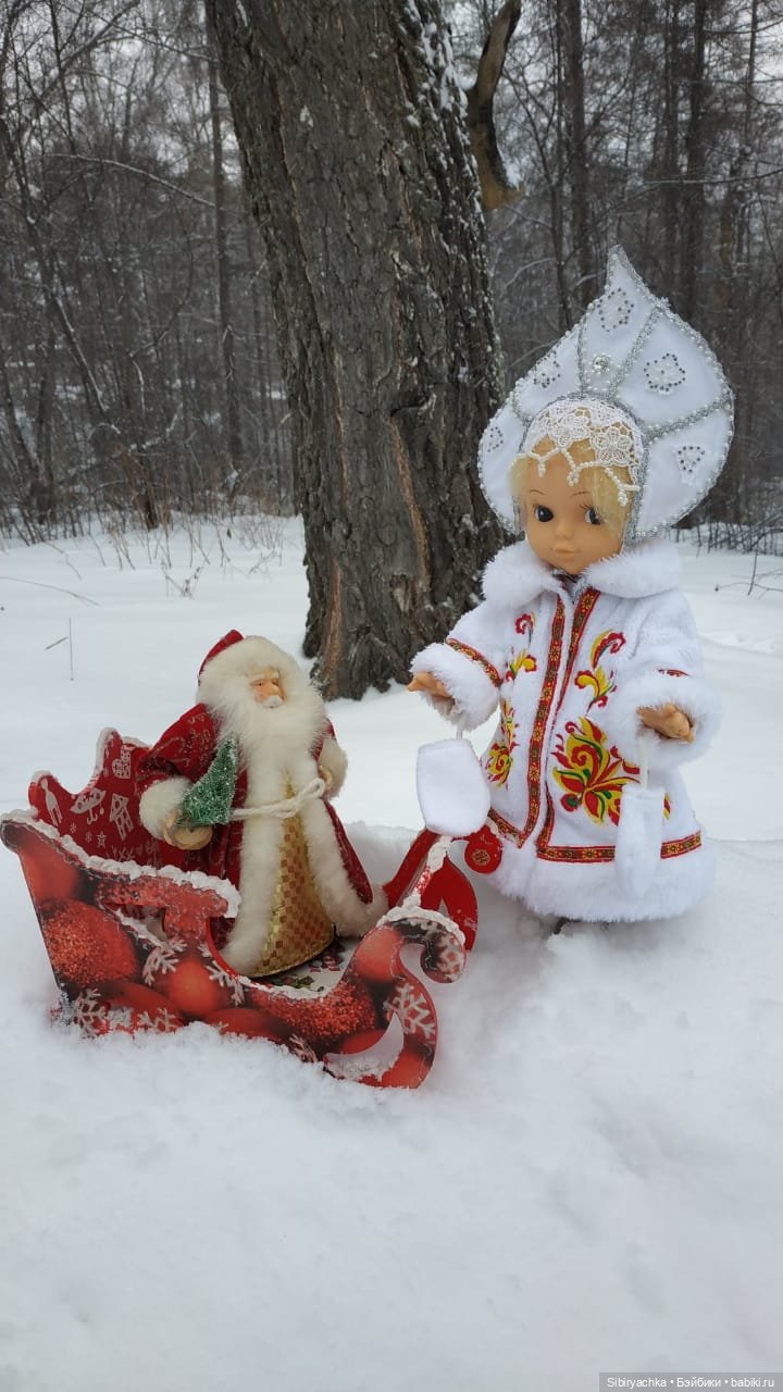 Новые чудеса в жизни маленькой Снегурочки