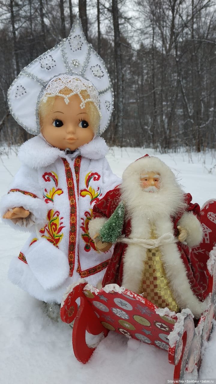 Новые чудеса в жизни маленькой Снегурочки