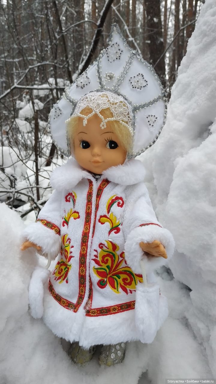 Новые чудеса в жизни маленькой Снегурочки (фото 8)