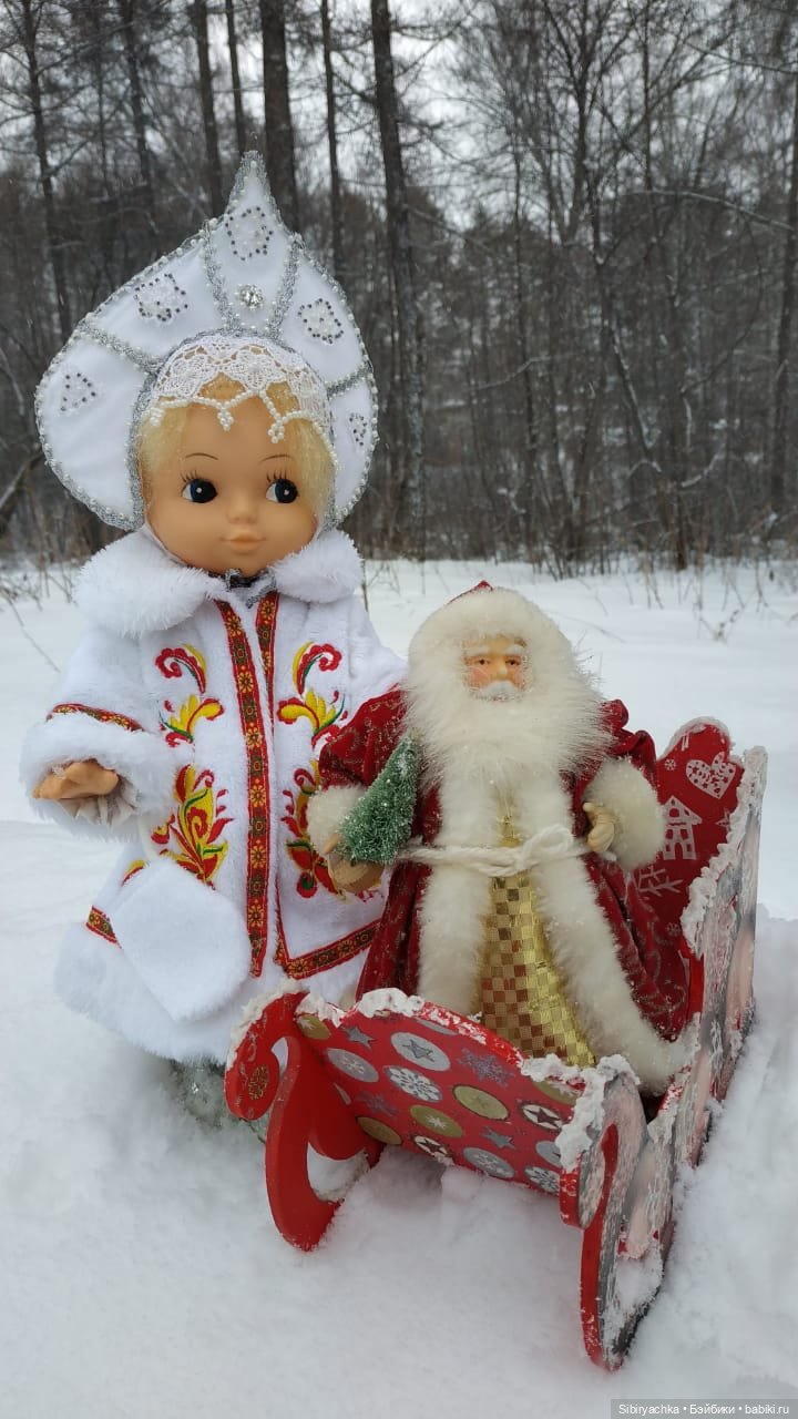 Новые чудеса в жизни маленькой Снегурочки