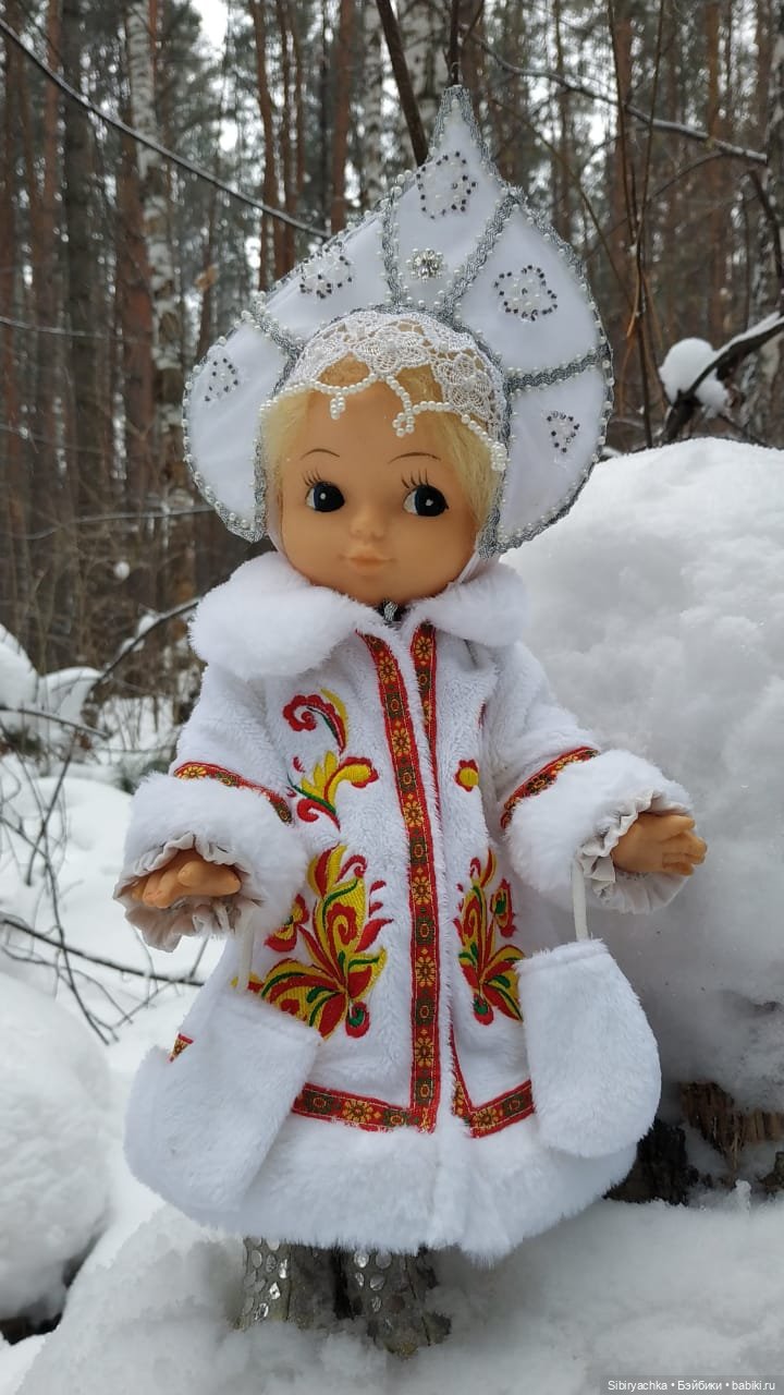 Новые чудеса в жизни маленькой Снегурочки (фото 5)