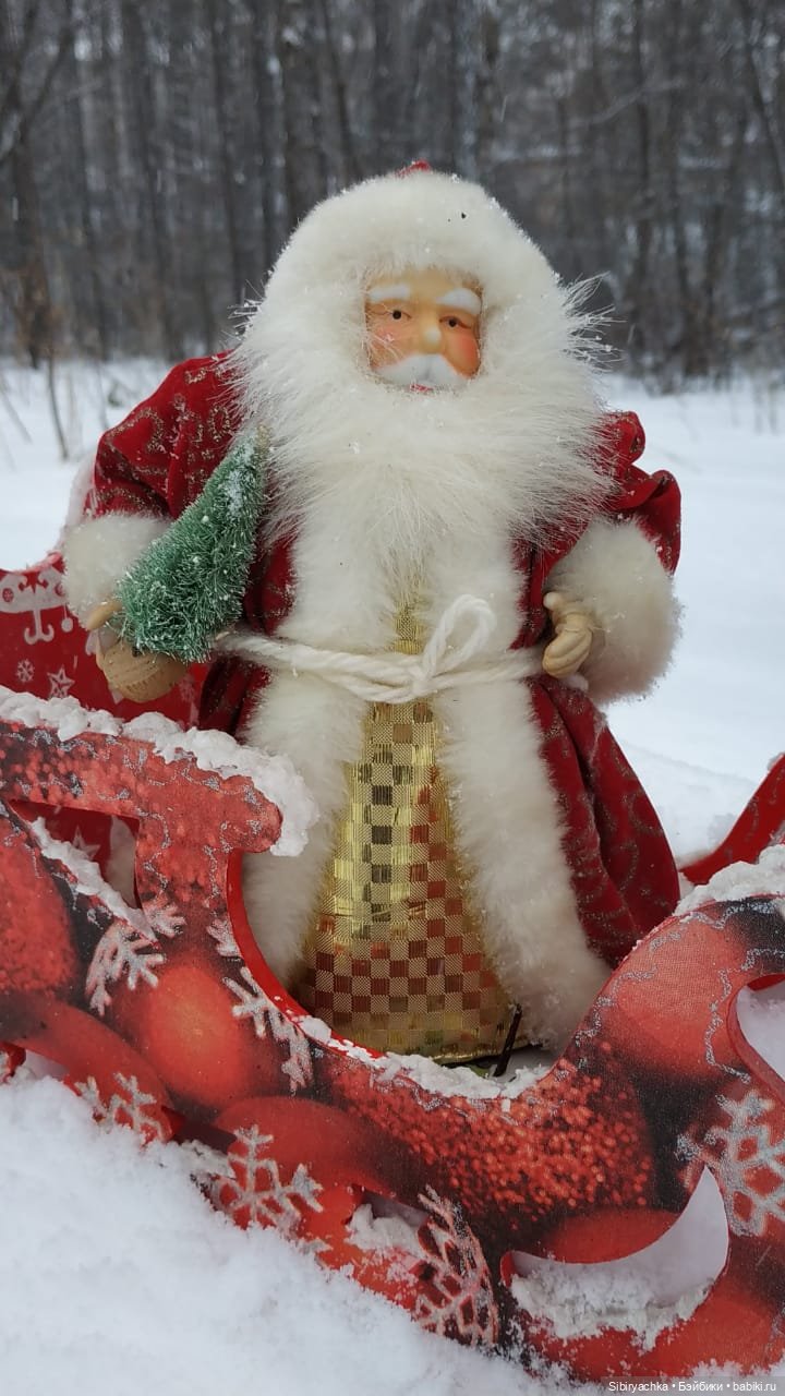 Новые чудеса в жизни маленькой Снегурочки