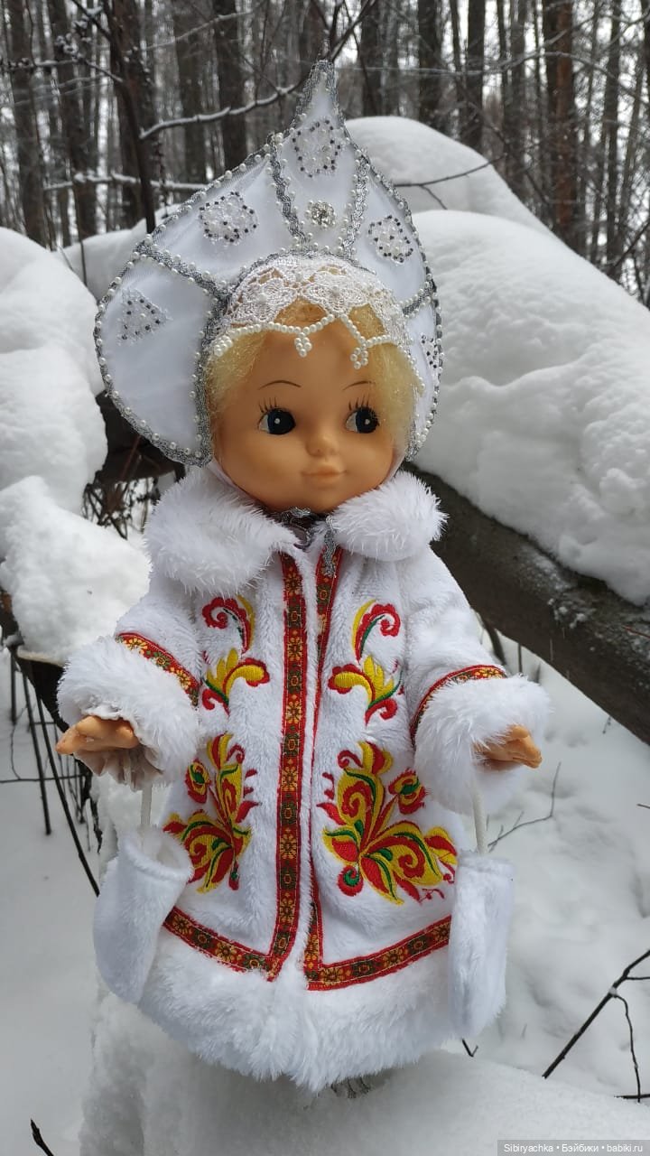 Новые чудеса в жизни маленькой Снегурочки