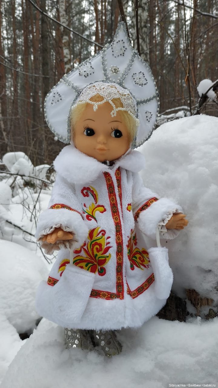 Новые чудеса в жизни маленькой Снегурочки (фото 4)