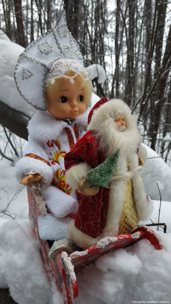 Новые чудеса в жизни маленькой Снегурочки