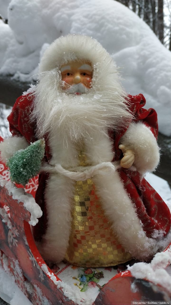 Новые чудеса в жизни маленькой Снегурочки