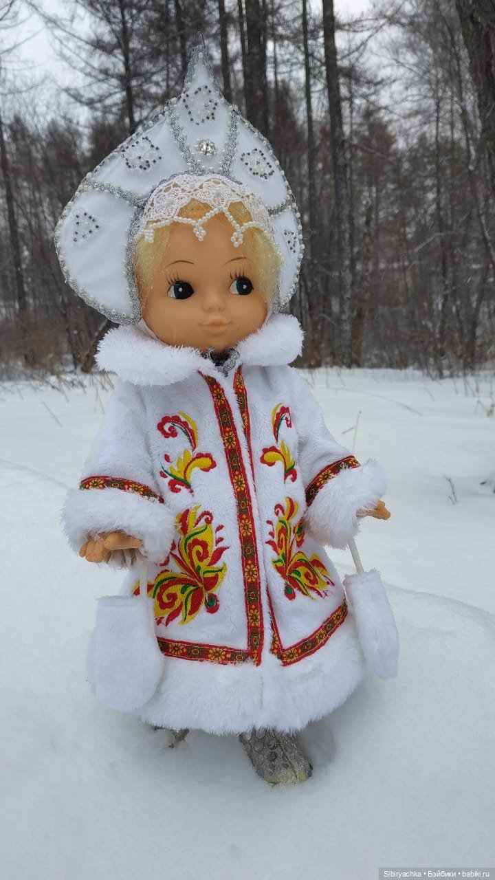 Новые чудеса в жизни маленькой Снегурочки