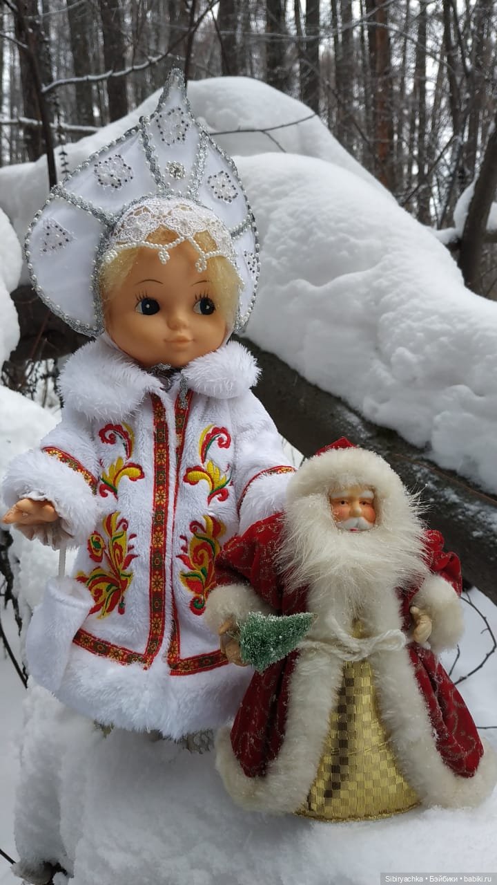 Новые чудеса в жизни маленькой Снегурочки