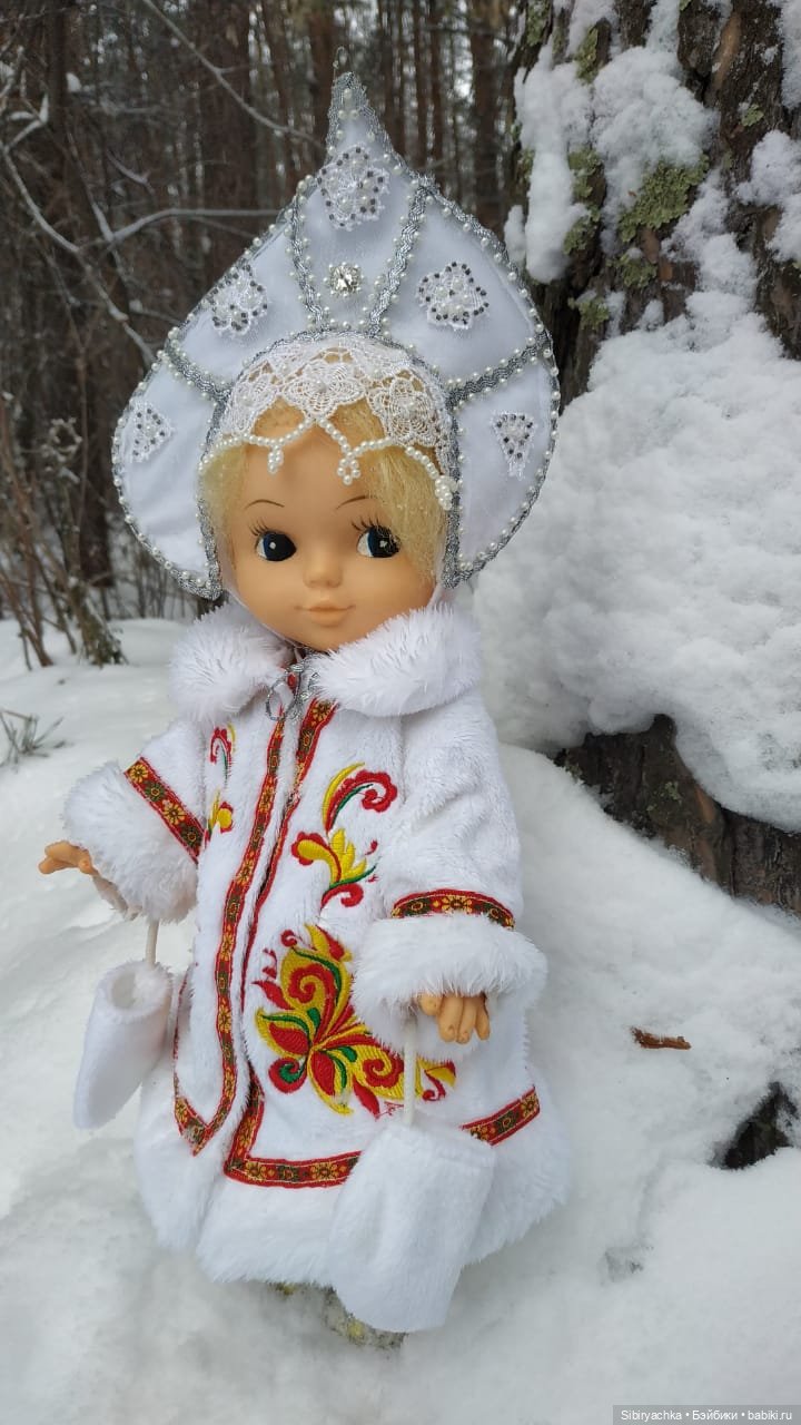 Новые чудеса в жизни маленькой Снегурочки