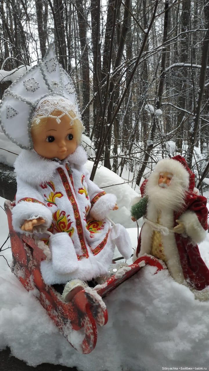 Новые чудеса в жизни маленькой Снегурочки