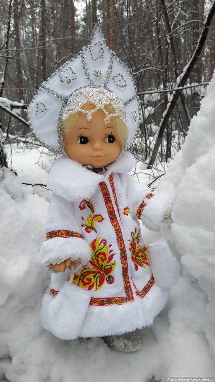 Новые чудеса в жизни маленькой Снегурочки (фото 7)