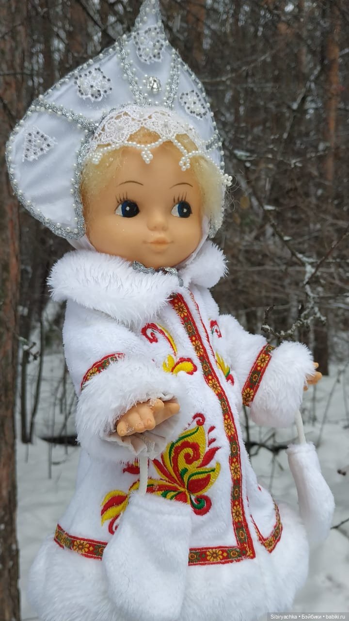 Новые чудеса в жизни маленькой Снегурочки