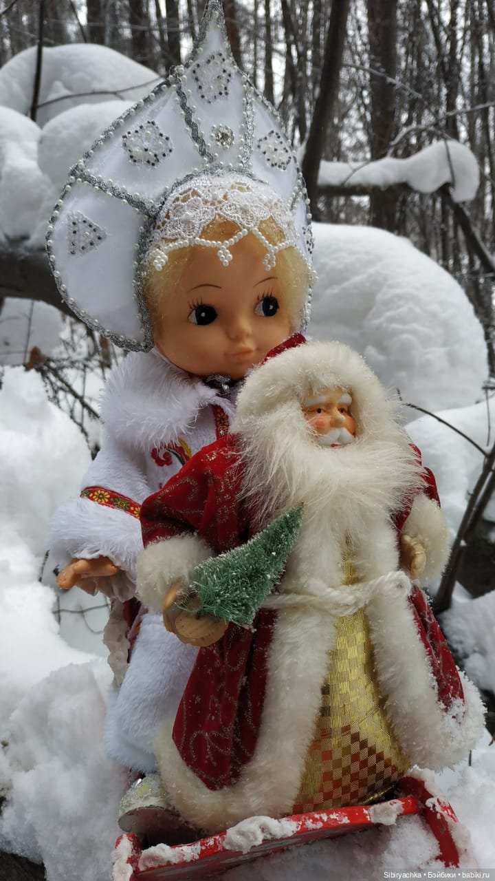 Новые чудеса в жизни маленькой Снегурочки