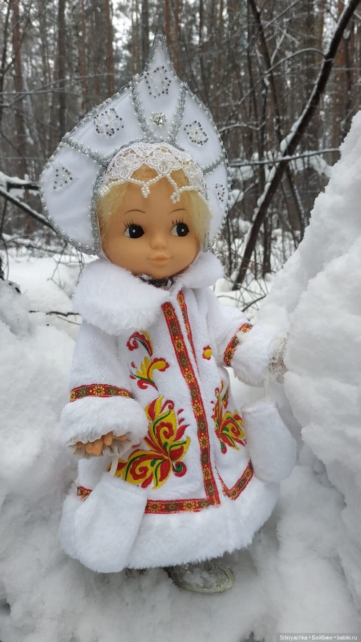 Новые чудеса в жизни маленькой Снегурочки (фото 6)