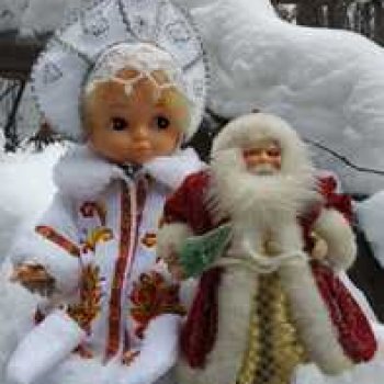 Новые чудеса в жизни маленькой Снегурочки.