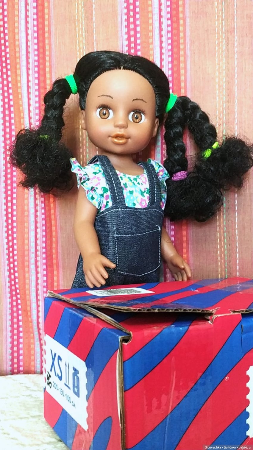 Юляша и Наташа. Новые наряды из чудесной посылочки (фото 10)